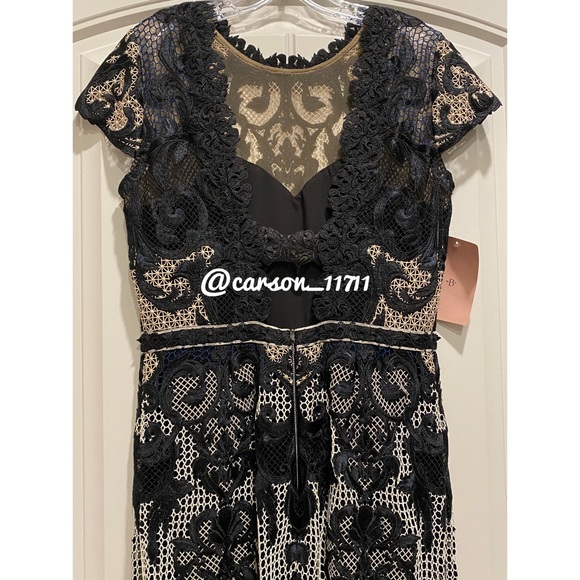 NWT Anthropologie BHLDN Marchesa Notte Waldon Dress 8 - Picture 15 of 17